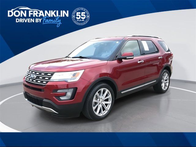 2017 Ford Explorer Limited