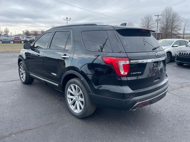 2017 Ford Explorer Limited