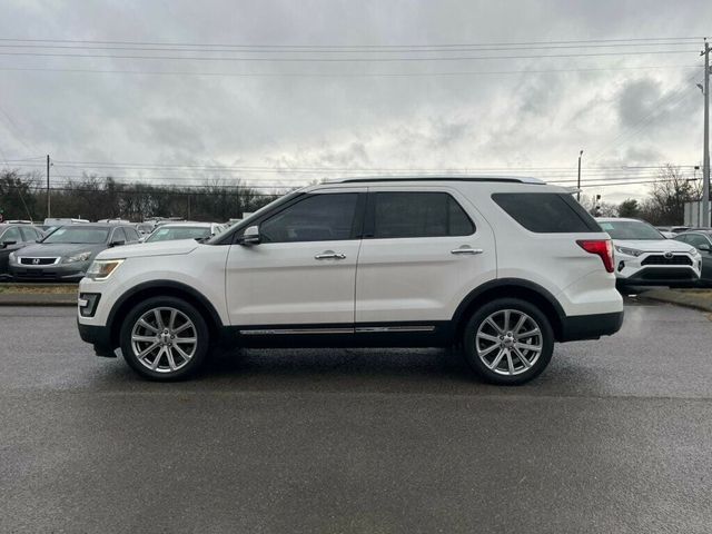 2017 Ford Explorer Limited