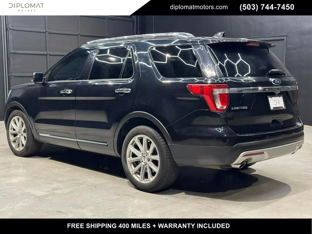 2017 Ford Explorer Limited