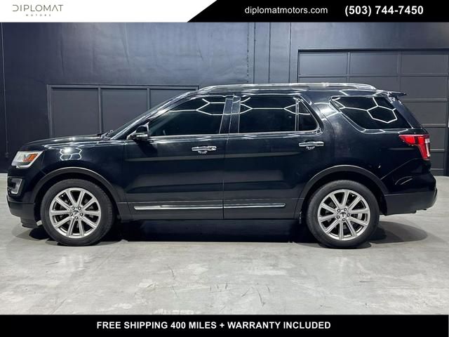 2017 Ford Explorer Limited