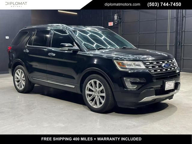 2017 Ford Explorer Limited