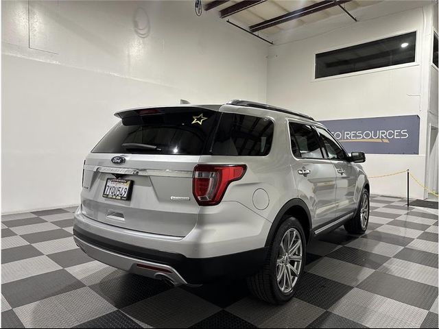 2017 Ford Explorer Limited