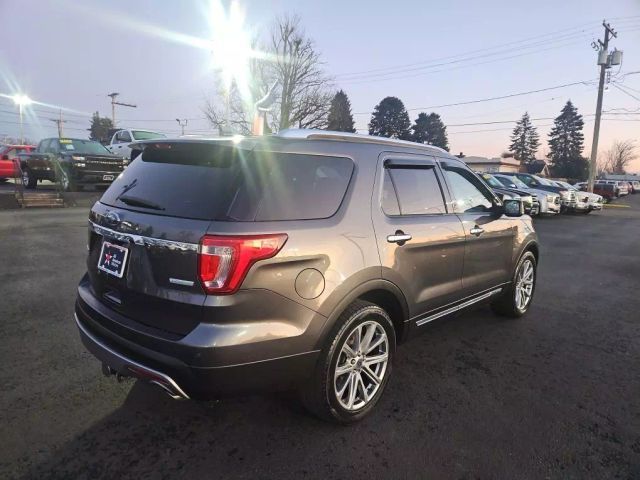 2017 Ford Explorer Limited