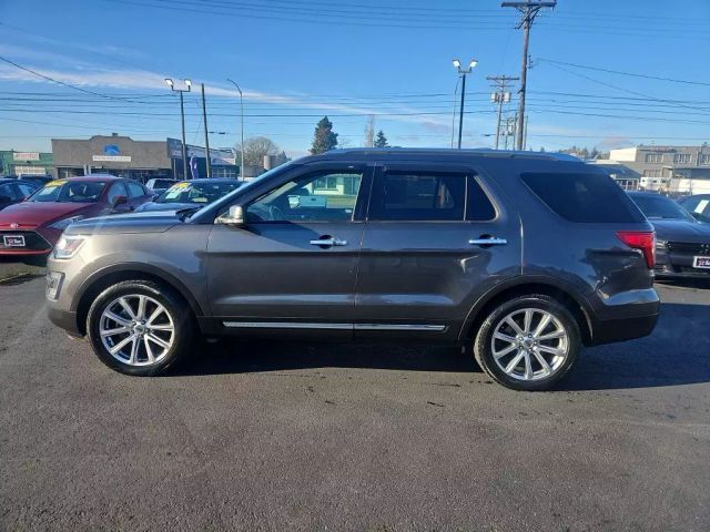 2017 Ford Explorer Limited