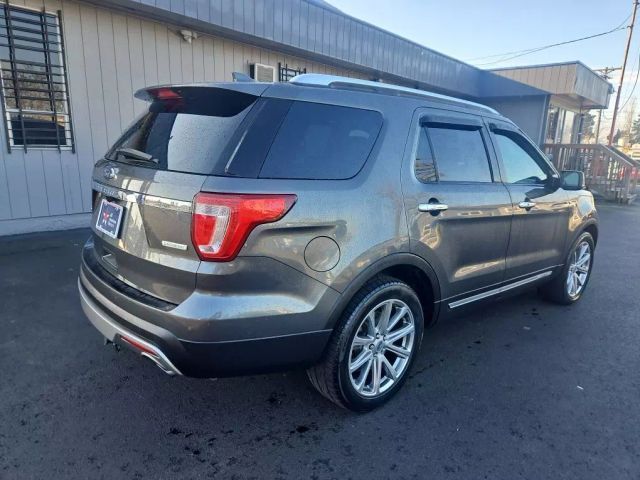 2017 Ford Explorer Limited