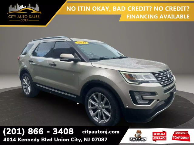 2017 Ford Explorer Limited