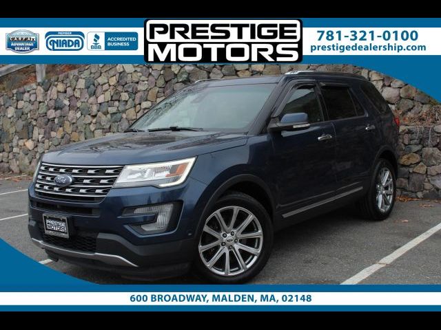 2017 Ford Explorer Limited