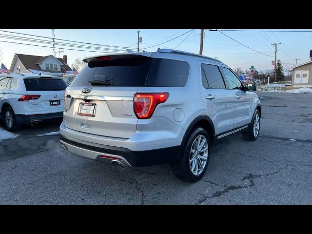 2017 Ford Explorer Limited