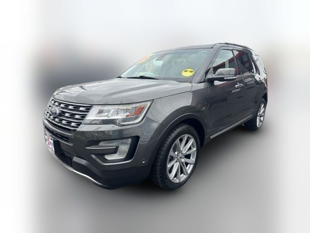 2017 Ford Explorer Limited