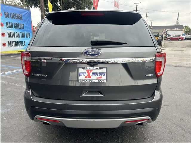 2017 Ford Explorer Limited