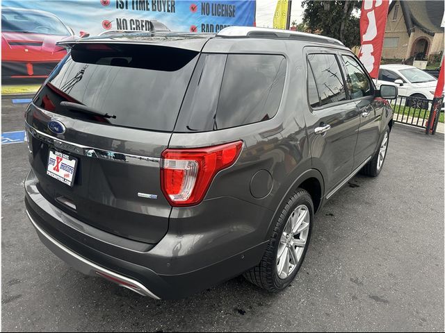 2017 Ford Explorer Limited