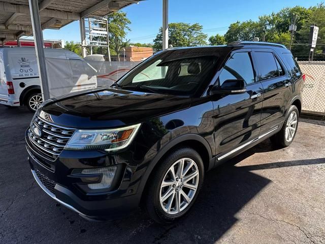 2017 Ford Explorer Limited