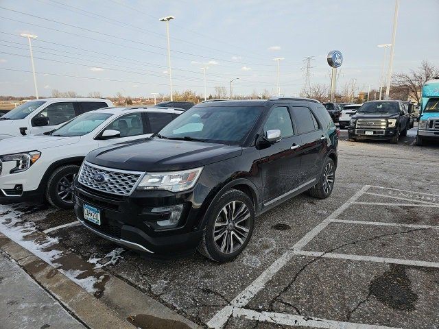 2017 Ford Explorer Platinum