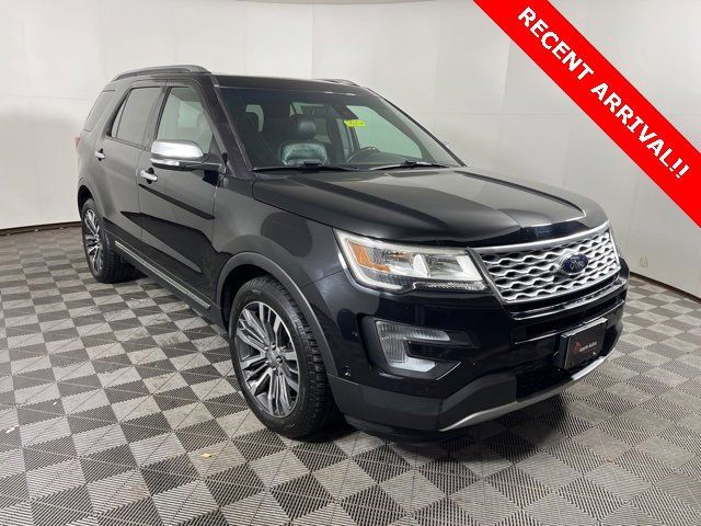 2017 Ford Explorer Platinum