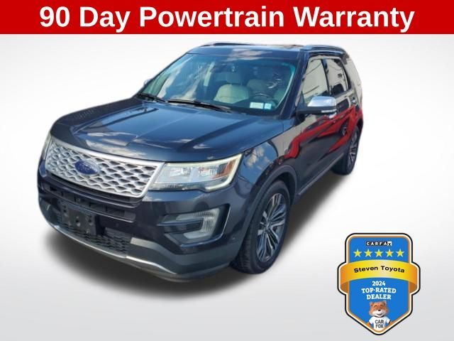 2017 Ford Explorer Platinum