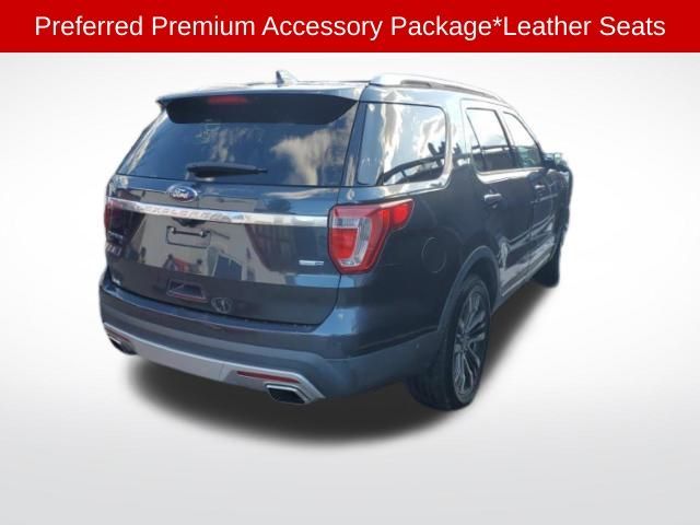 2017 Ford Explorer Platinum