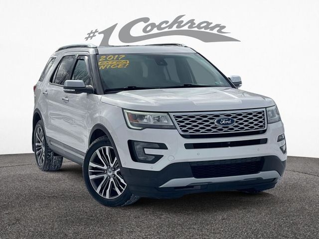 2017 Ford Explorer Platinum