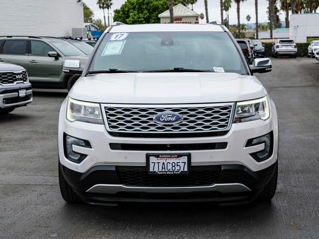 2017 Ford Explorer Platinum