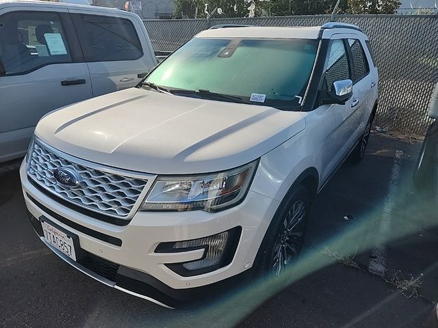 2017 Ford Explorer Platinum