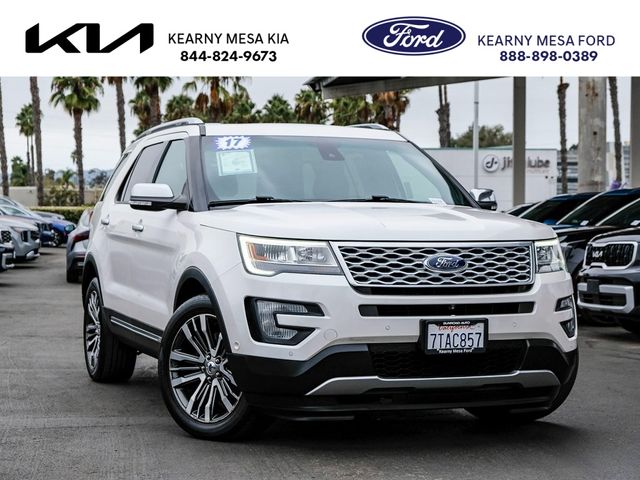 2017 Ford Explorer Platinum