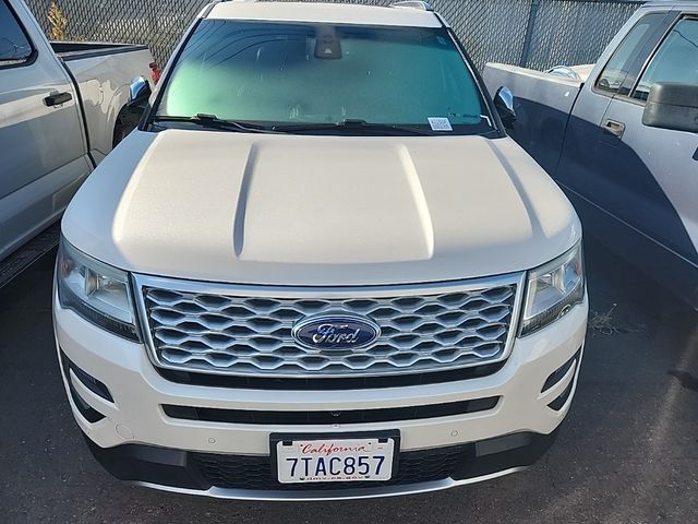 2017 Ford Explorer Platinum