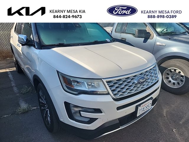 2017 Ford Explorer Platinum