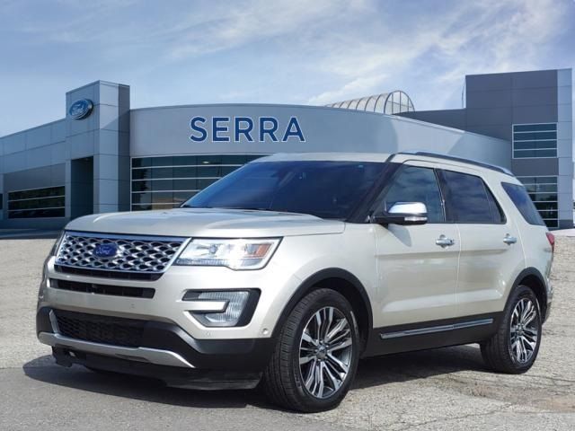 2017 Ford Explorer Platinum