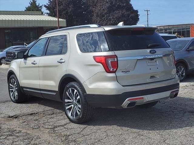 2017 Ford Explorer Platinum