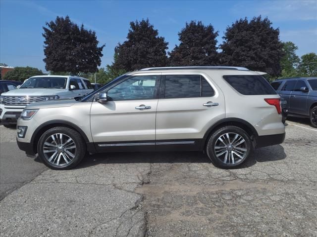 2017 Ford Explorer Platinum