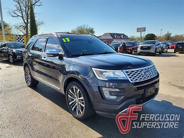 2017 Ford Explorer Platinum