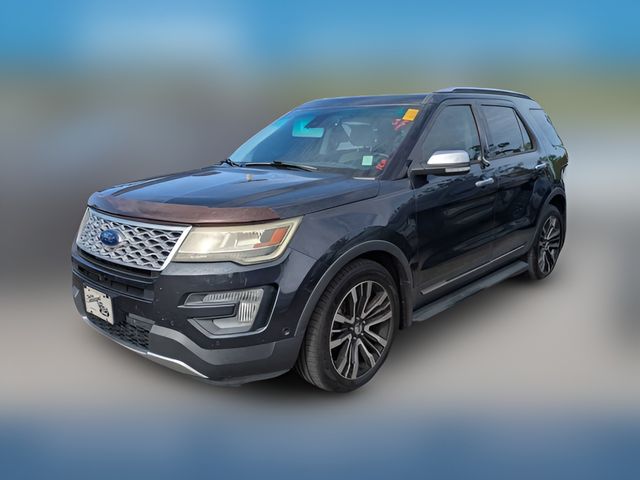 2017 Ford Explorer Platinum