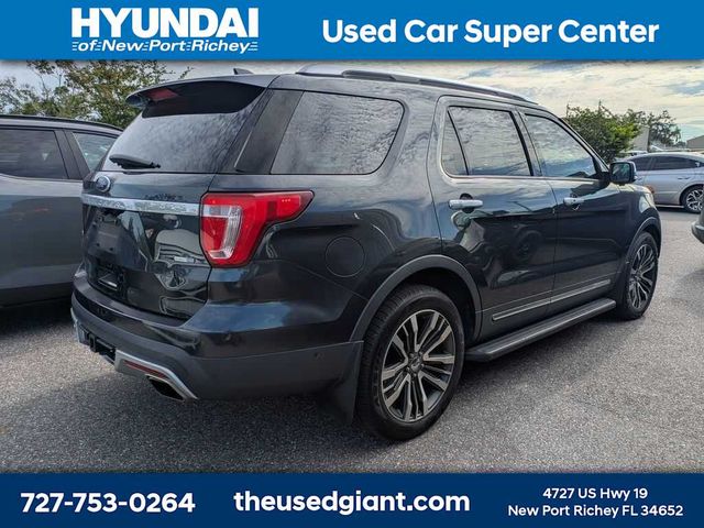 2017 Ford Explorer Platinum