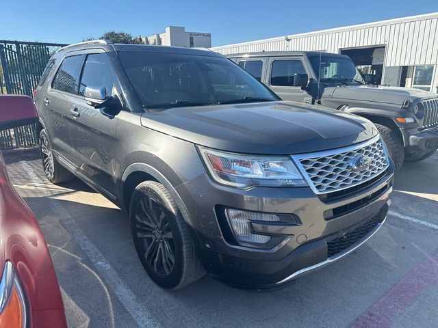 2017 Ford Explorer Platinum