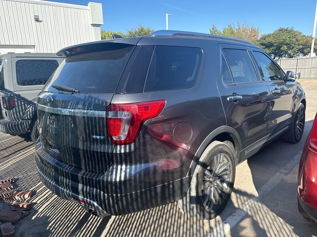 2017 Ford Explorer Platinum