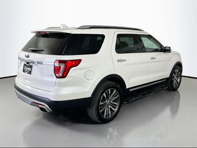 2017 Ford Explorer Platinum