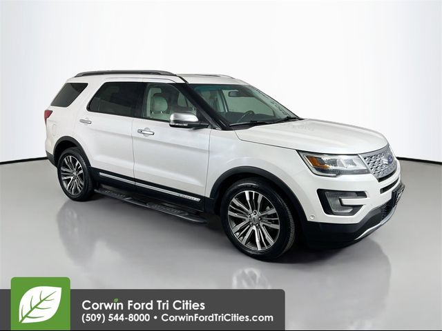 2017 Ford Explorer Platinum