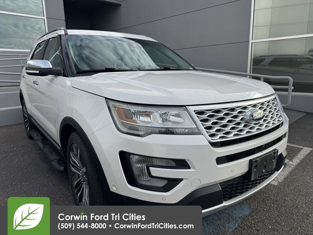 2017 Ford Explorer Platinum