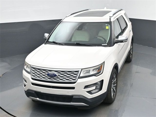 2017 Ford Explorer Platinum