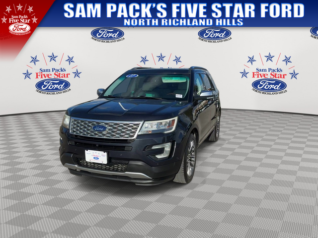 2017 Ford Explorer Platinum