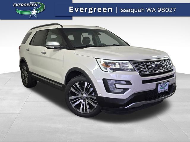 2017 Ford Explorer Platinum