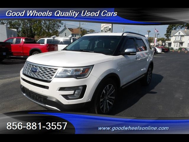 2017 Ford Explorer Platinum