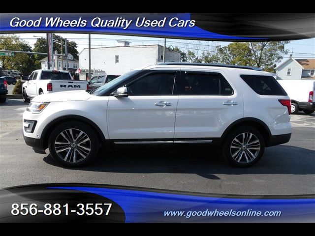 2017 Ford Explorer Platinum