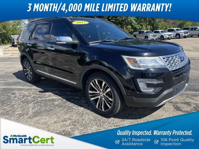 2017 Ford Explorer Platinum