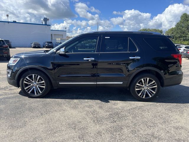 2017 Ford Explorer Platinum