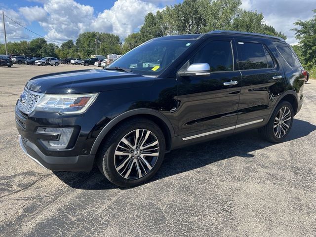 2017 Ford Explorer Platinum