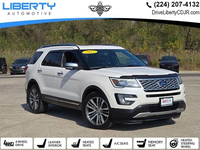 2017 Ford Explorer Platinum