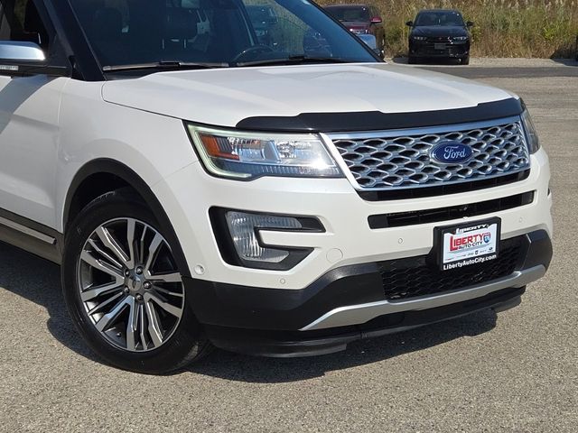 2017 Ford Explorer Platinum