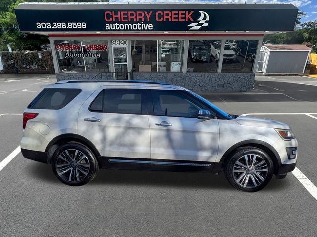 2017 Ford Explorer Platinum