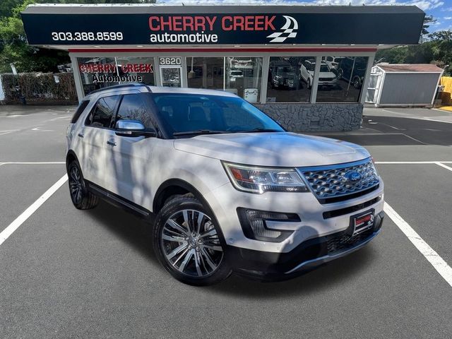 2017 Ford Explorer Platinum